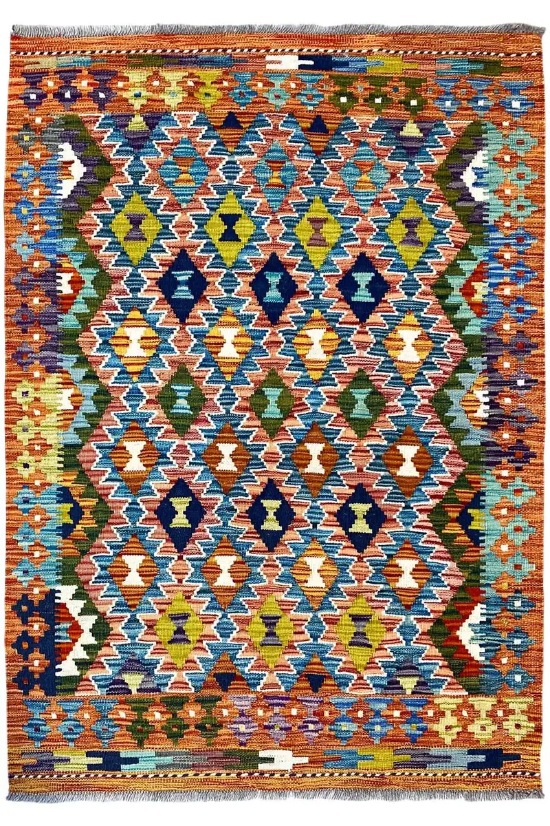 Kelim Afghan - (150x102 cm)