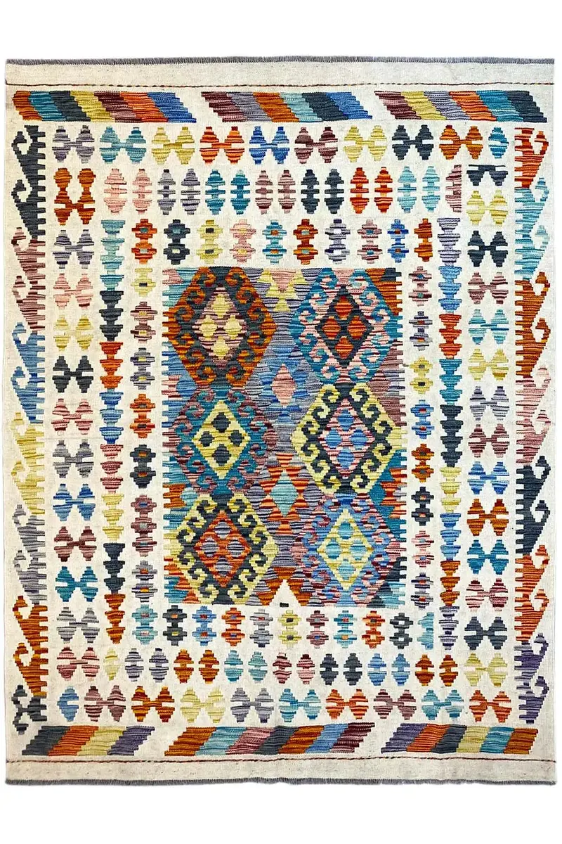 Kelim Afghan - (196x146 cm)