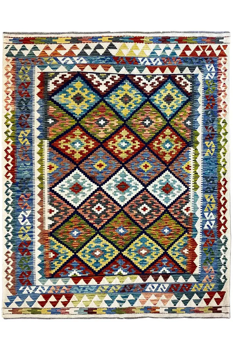 Kelim Afghan - (196x152 cm)