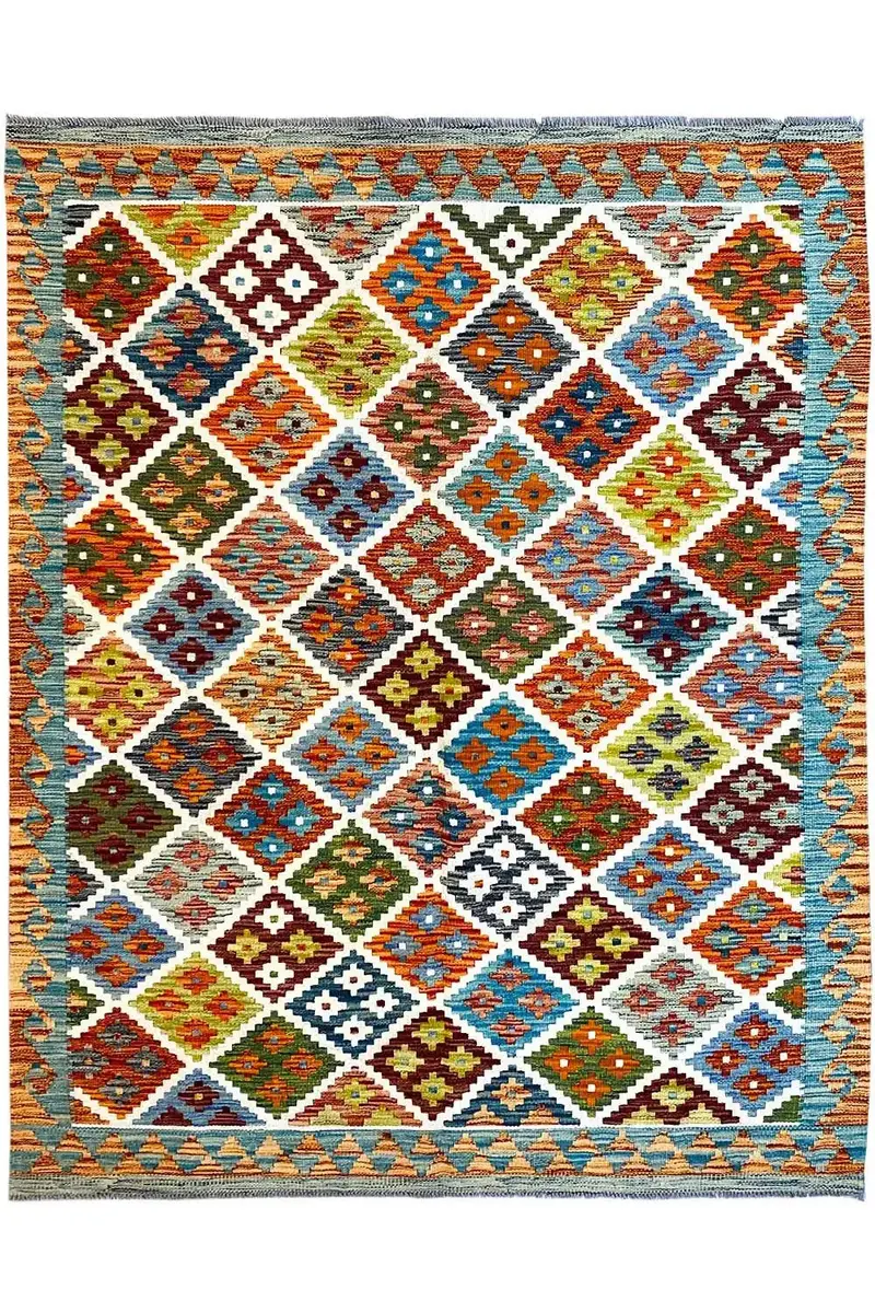 Kelim Afghan - (198x147 cm)
