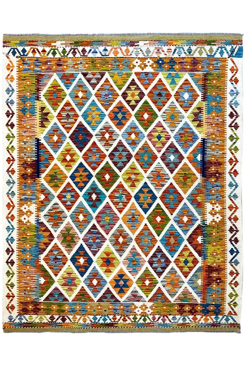Kelim Afghan - (199x151 cm)
