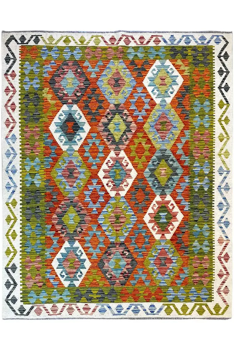 Kelim Afghan - (200x150 cm)