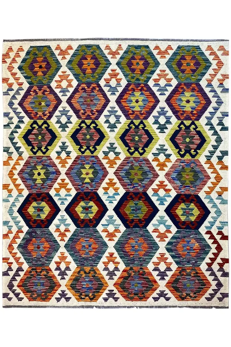 Kelim Afghan - (200x152 cm)