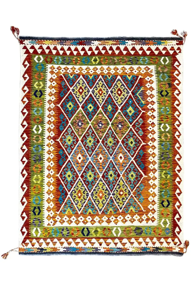 Kelim Afghan - (208x151 cm)