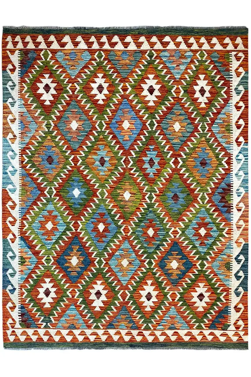 Kelim Afghan - (209x148 cm)