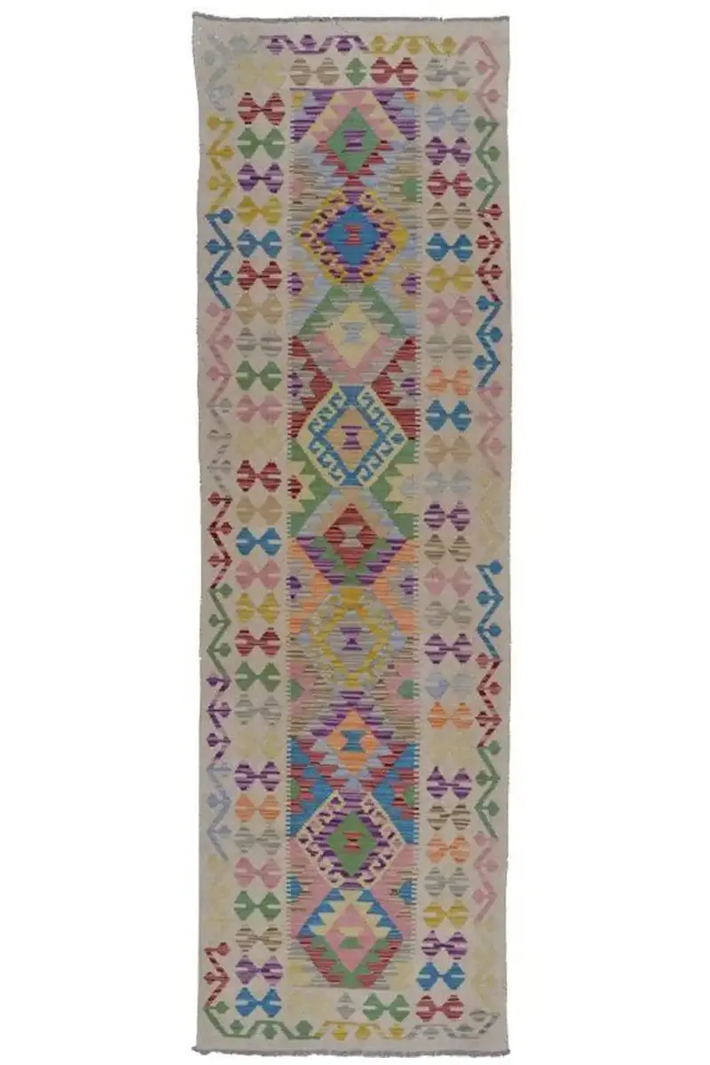 Kelim - Afghan (289x86 cm)