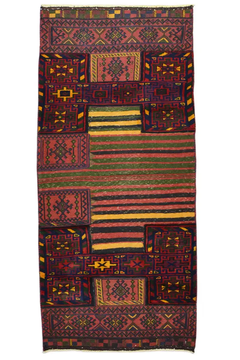 Kelim - Bakhtiari (246x96 cm)