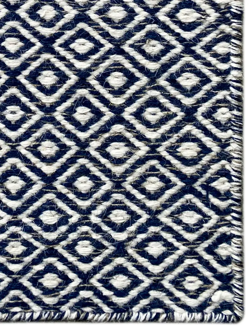 Kelim Teppich Diamond - 60x90 cm