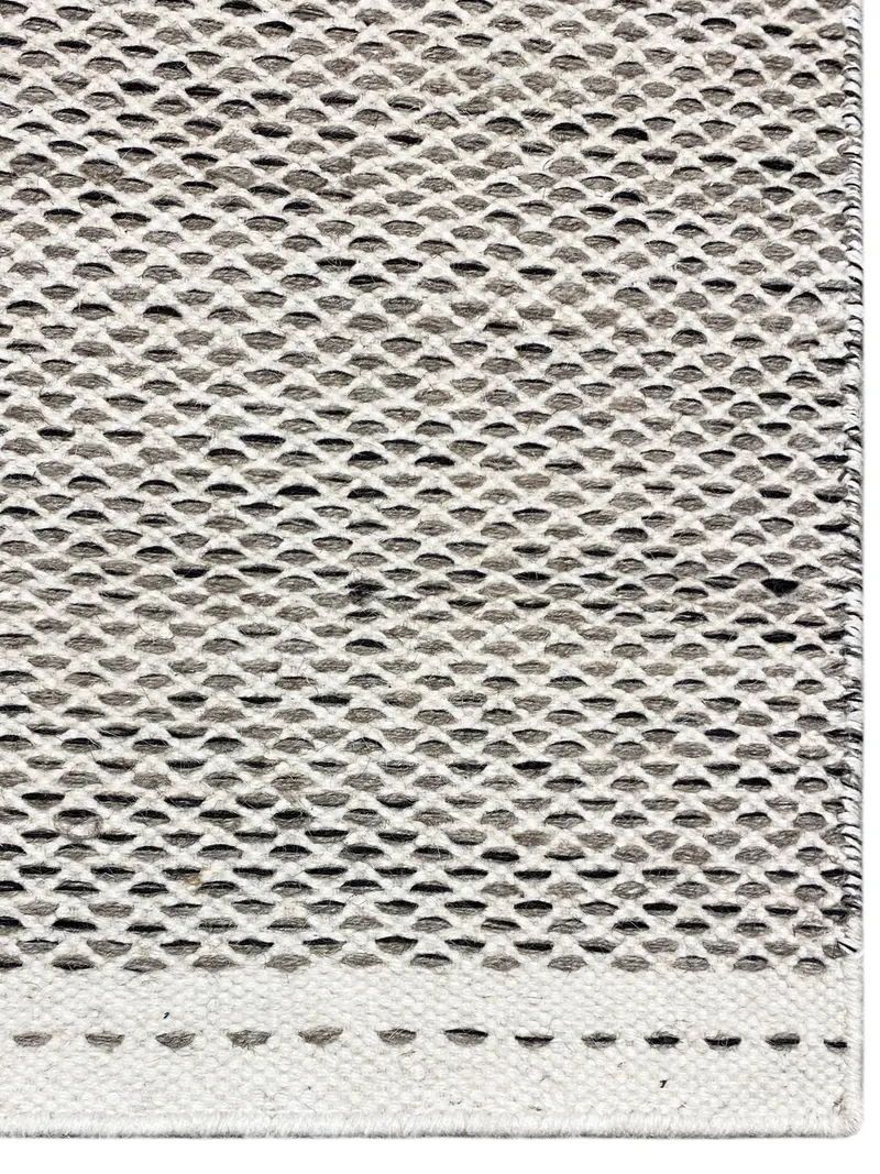 Kelim Teppich Silber - 160x230 cm