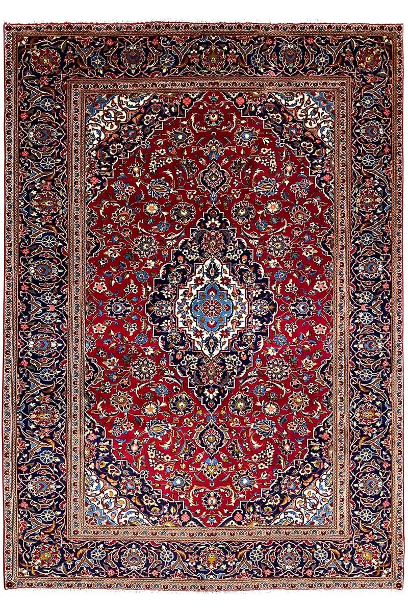 Keshan - (295x194 cm)
