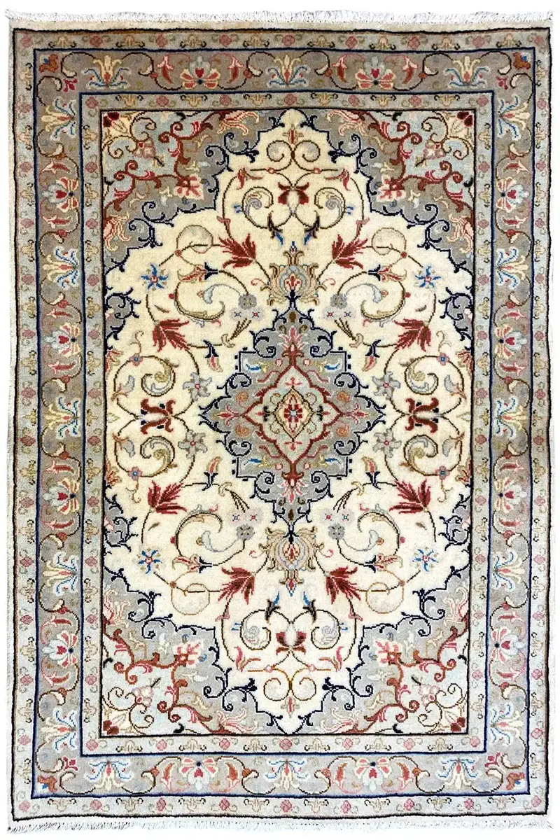 Keshan - Beige (147x102 cm)