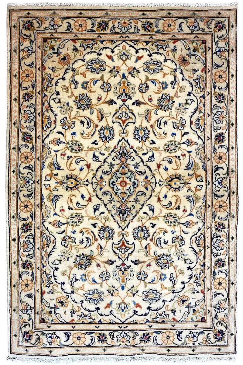 Keshan - Beige (148x98 cm)