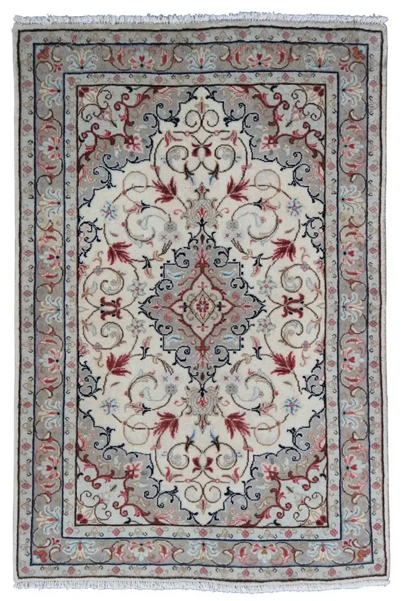 Keshan - Beige (151x96 cm)