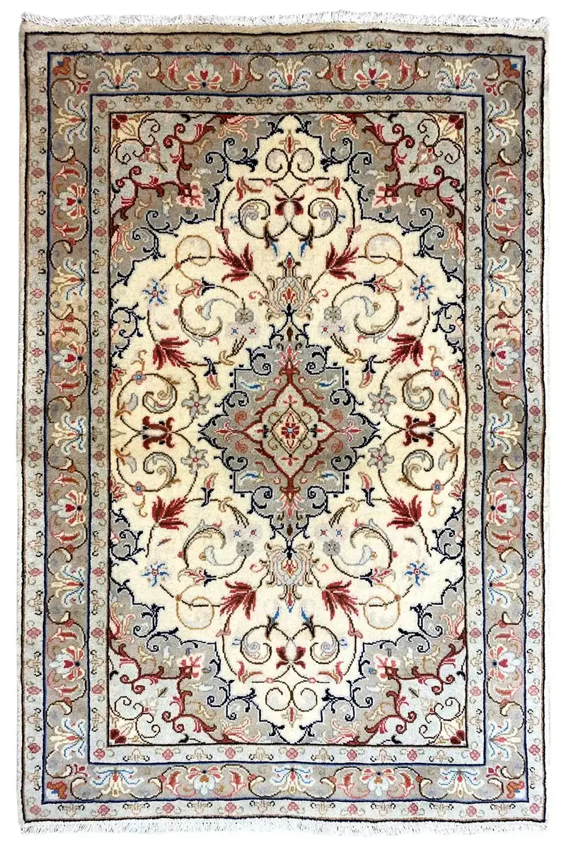 Keshan - Beige (153x105 cm)