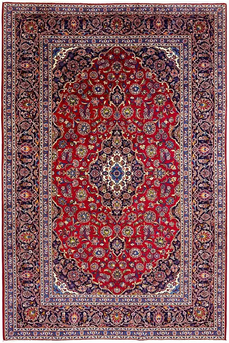 Keshan - Rot (307x206 cm)