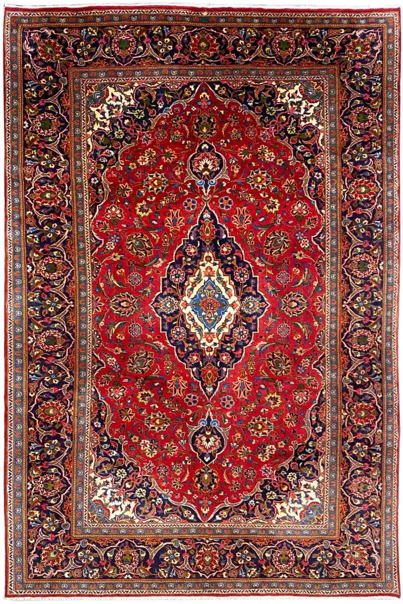 Keshan - Rot (325x197 cm)