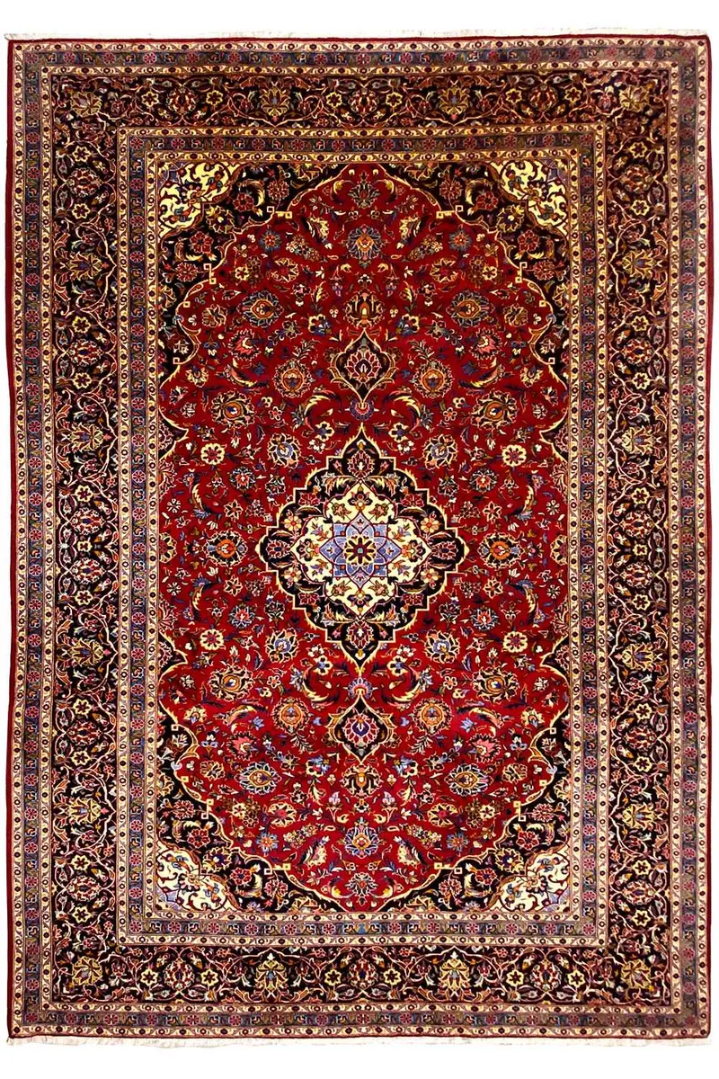 Keshan - Rot (359x248 cm)