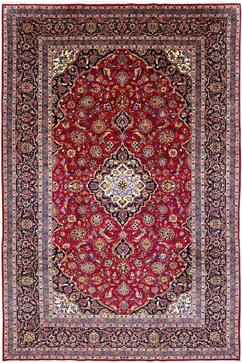 Keshan - Rot (361x248 cm)