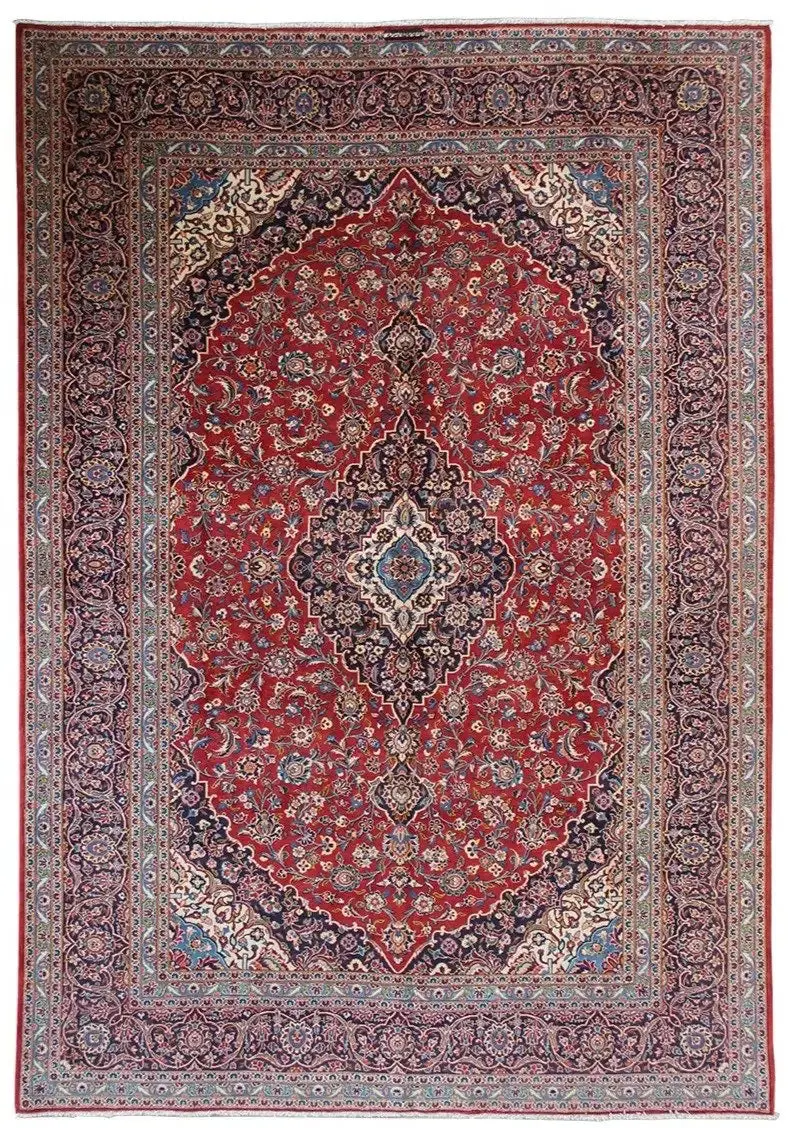 Keshan - Rot (409x302 cm)