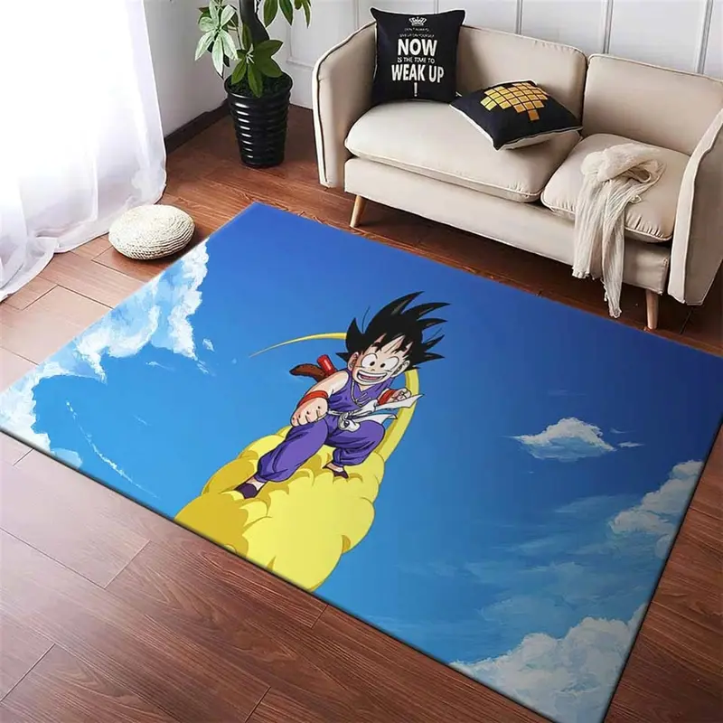 Kid Goku Sky Teppich