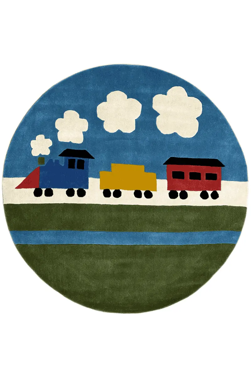 Kinder Teppich 150x150 cm