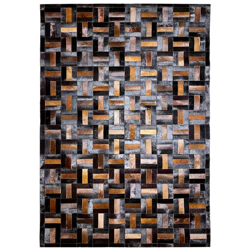Leder Teppich – 249x160cm