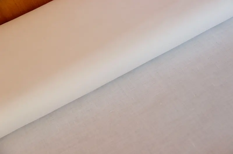 Leinen Voile weiß * Ab 50cm