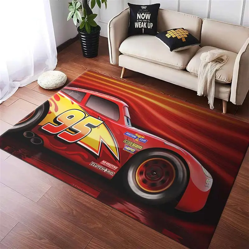 Lighting Mcqueen Disney Car Teppich