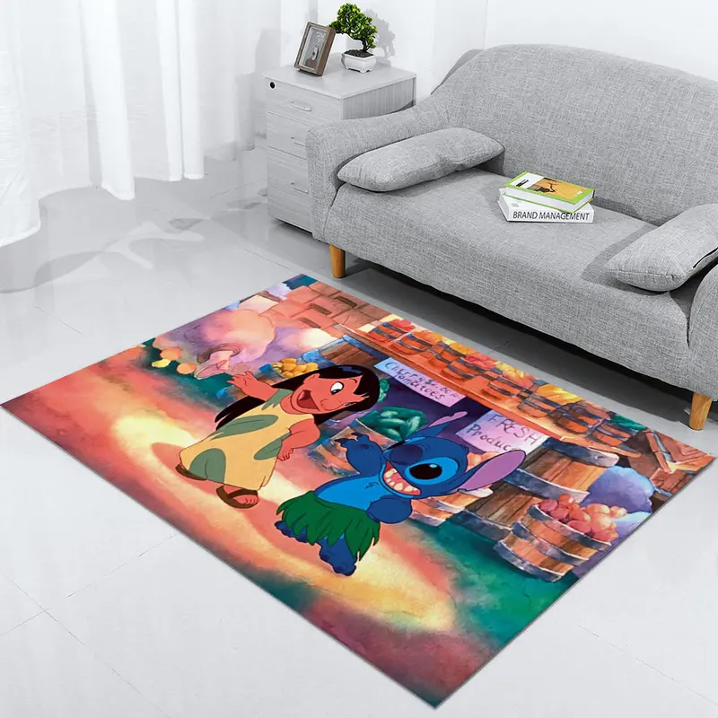 Lilo & Stitch Teppich 102