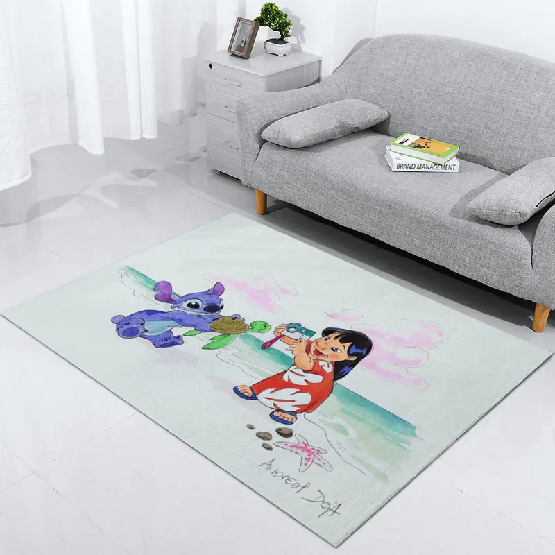 Lilo & Stitch Teppich 108