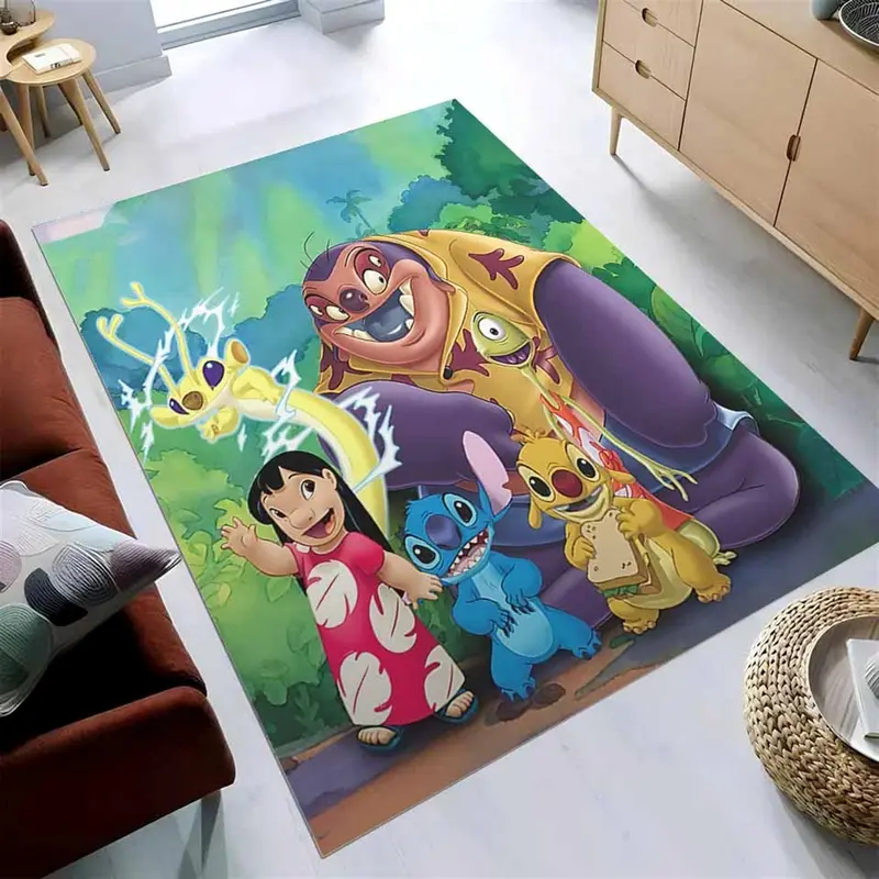 Lilo & Stitch Teppich