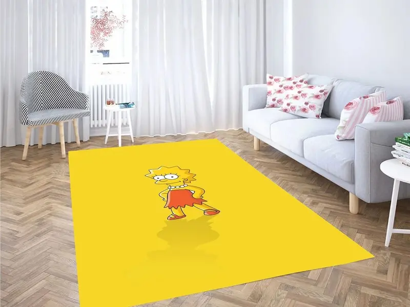 Lisa Simpsons Teppiche