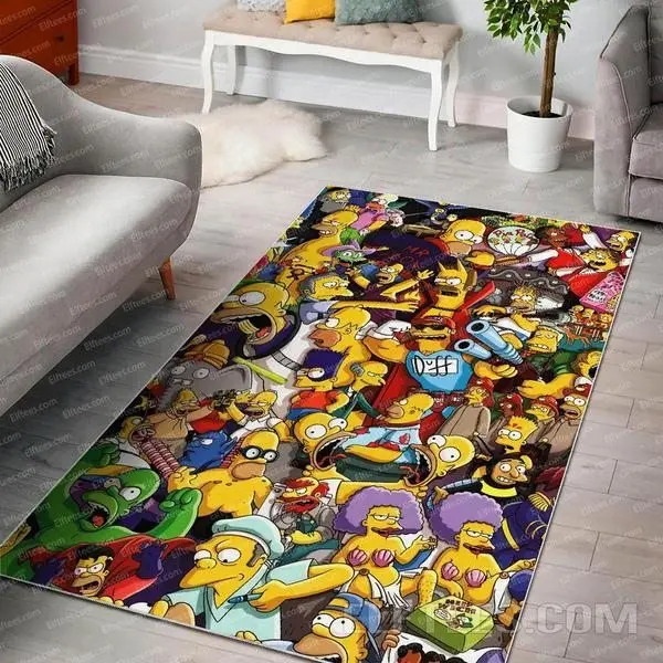 Los Simpsons Teppich 1