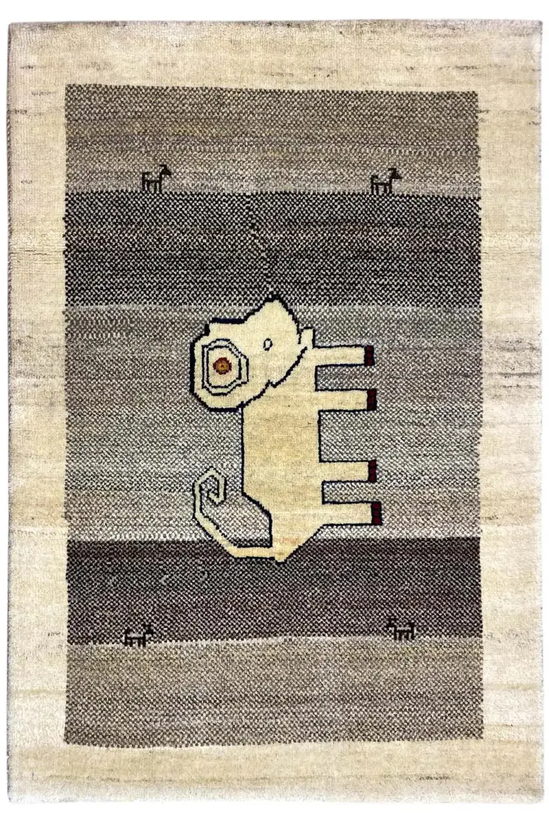 Löwen Gabbeh (120x82cm)