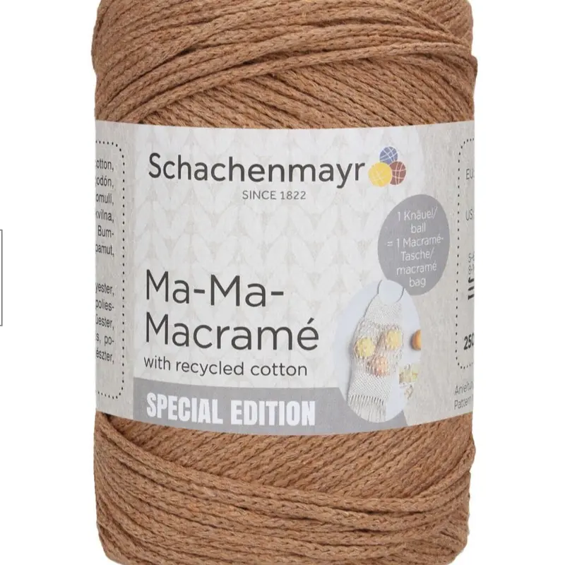 Ma - Ma Macramé Schachenmayr 3mm