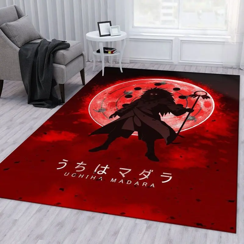Madara Uchiha Anime Teppich