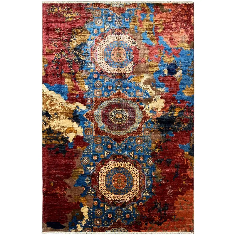 Mamluk Teppich 244x179 cm