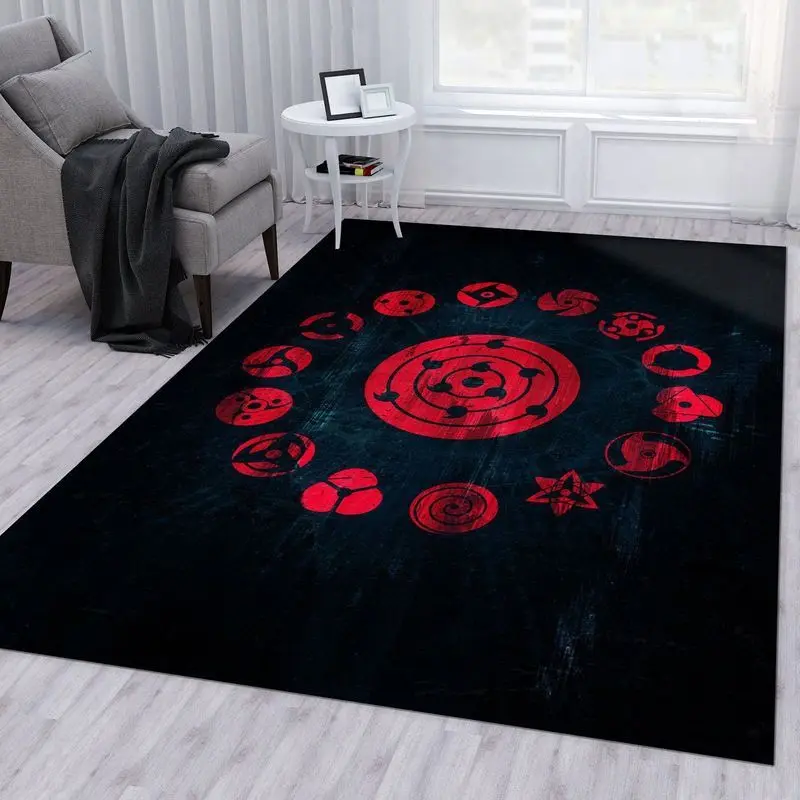 Mangekyou Sharingan 2 Teppich
