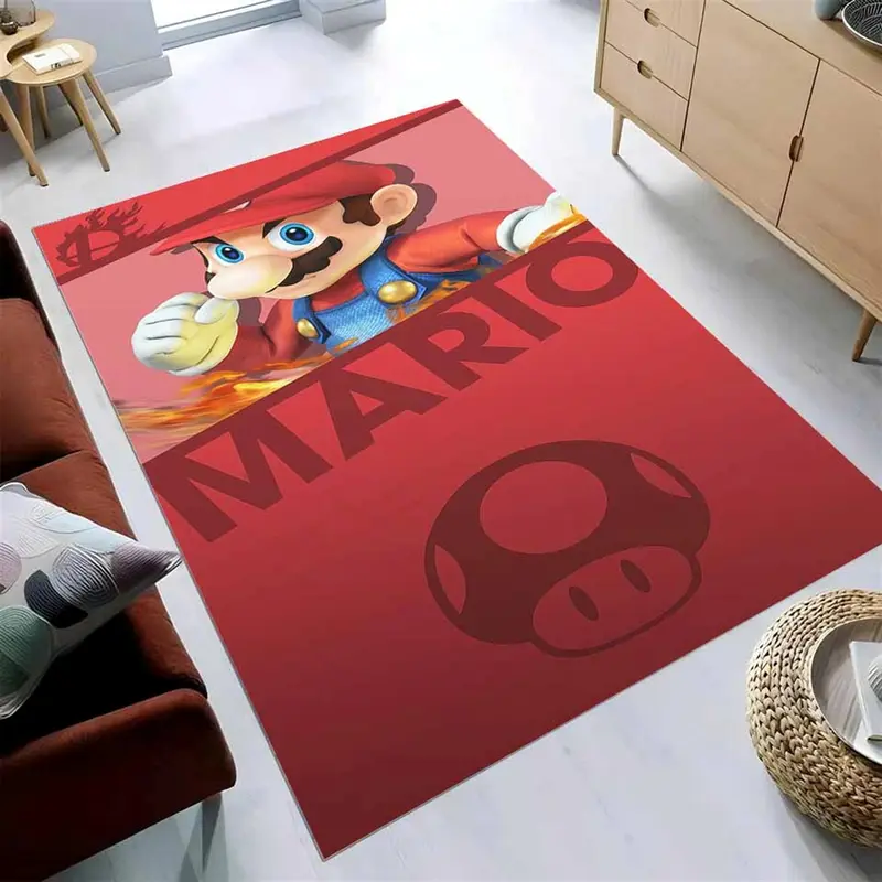 Mario Gaming 1910138 Teppich