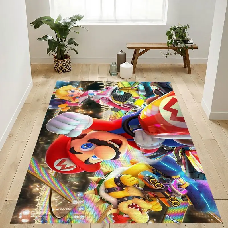 Mario Kart 2 Teppich
