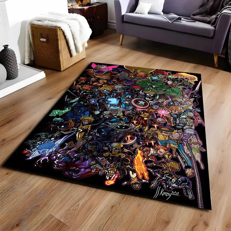 Marvel Avengers 1011 Teppich