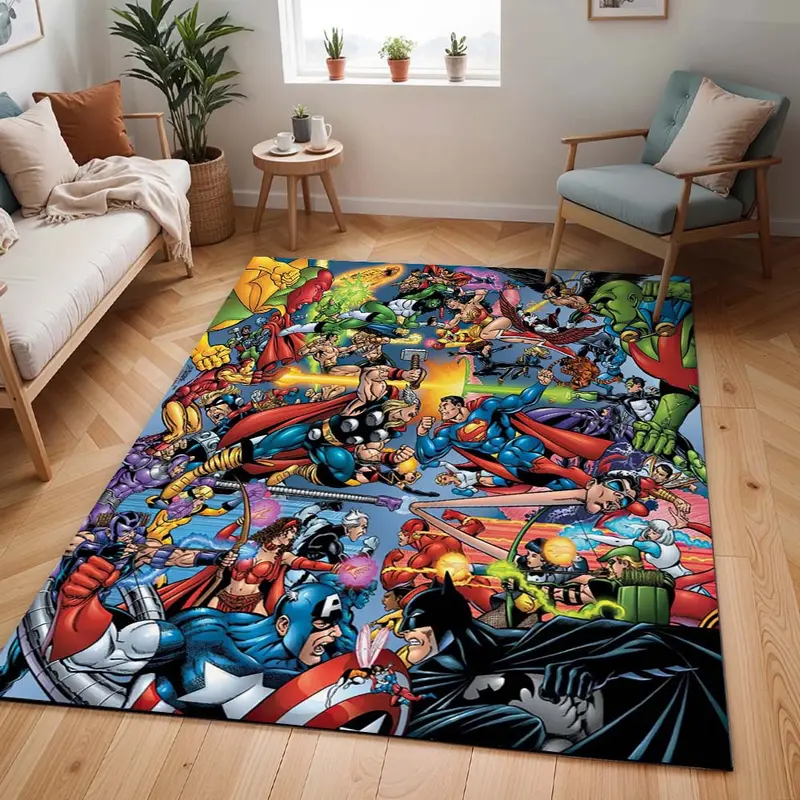 Marvel Avengers 1015 Teppich - TOK