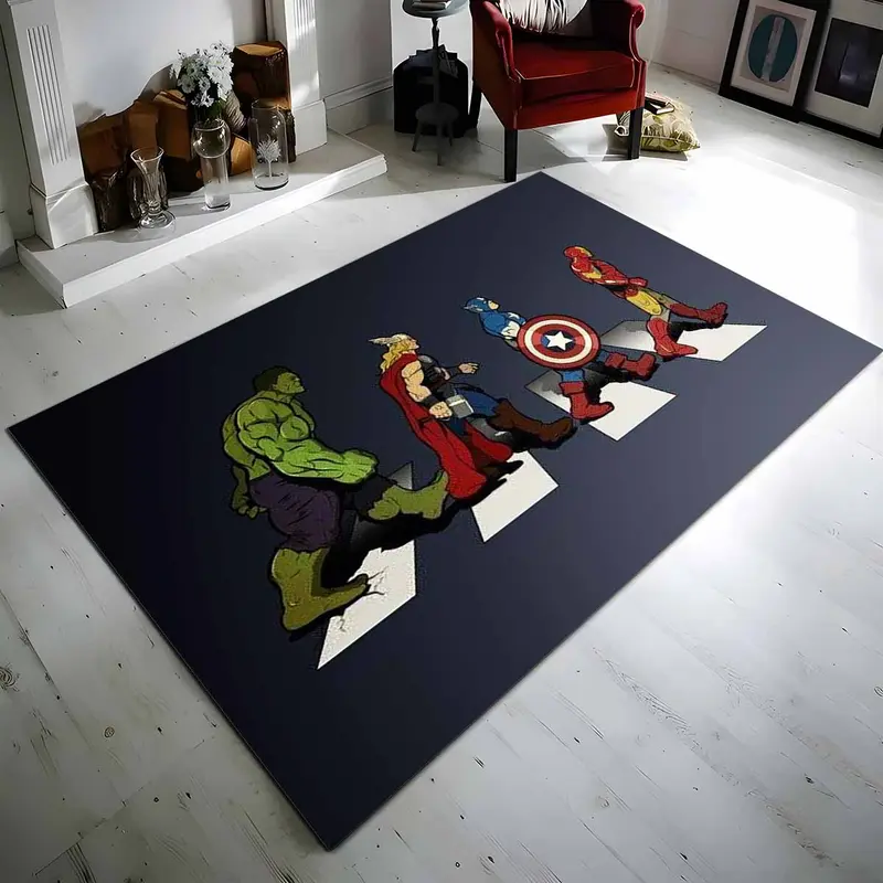 Marvel Avengers 1017 Teppich
