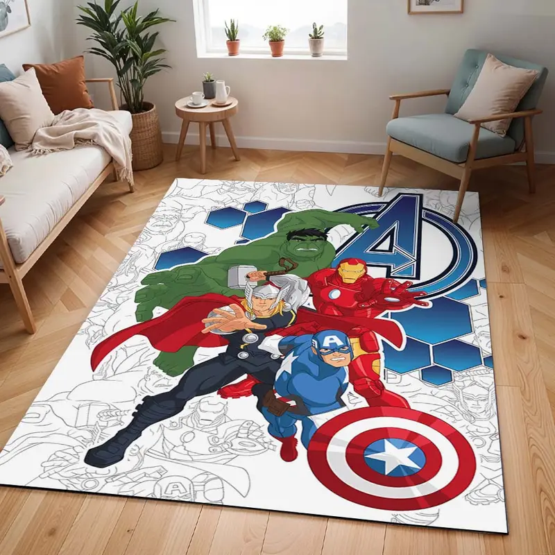 Marvel Avengers 1028 Teppich - TOK