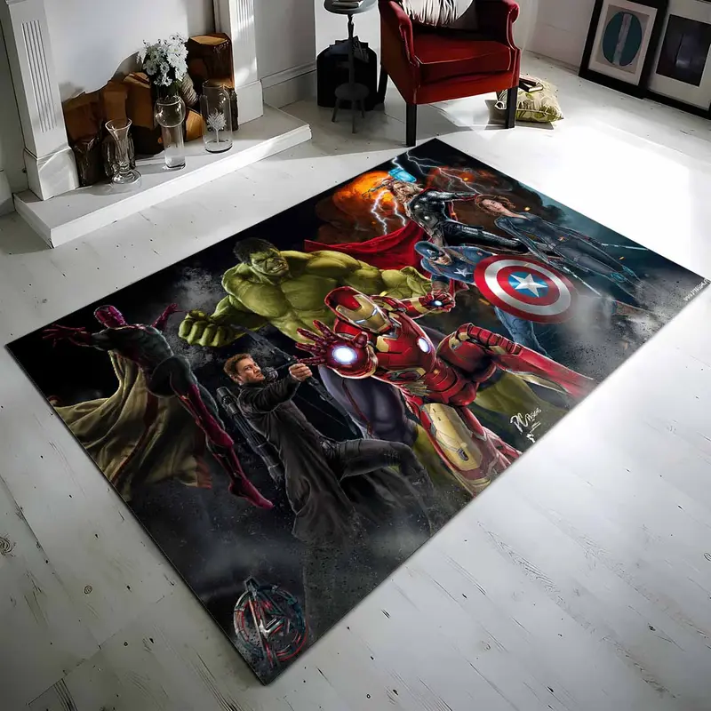 Marvel Avengers 1032 Teppich
