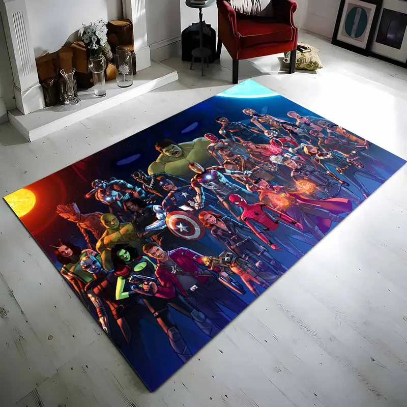 Marvel Avengers 1034 Teppich