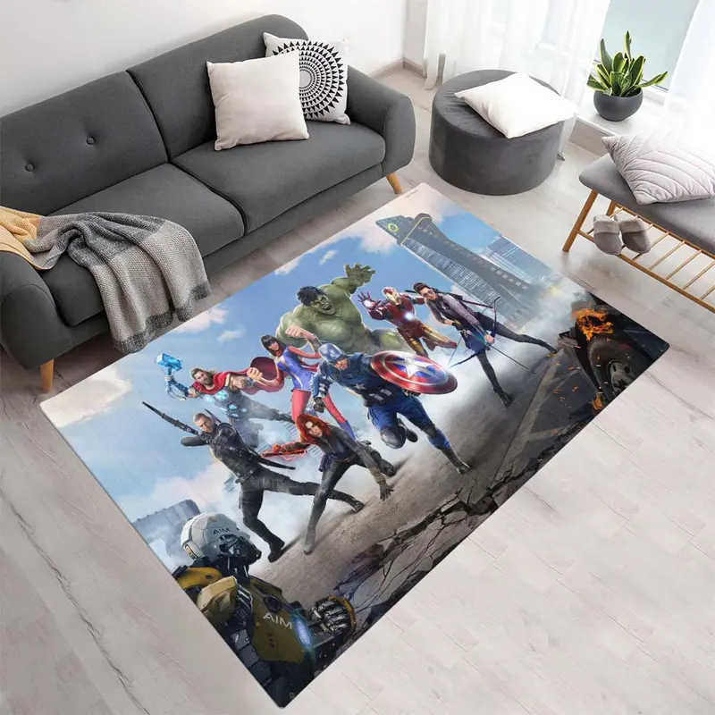 Marvel Avengers 1036 Teppich - TOK