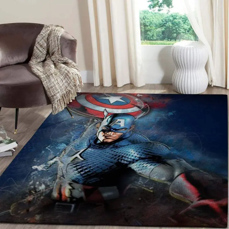 Marvel Captain America 13 Teppich