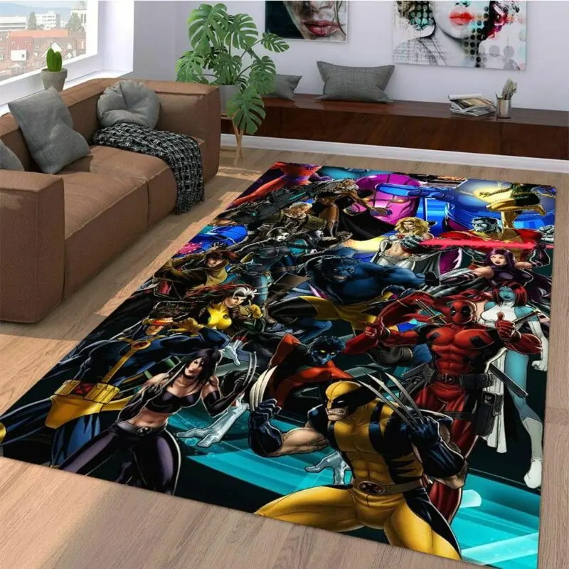 Marvel Comic Teppich