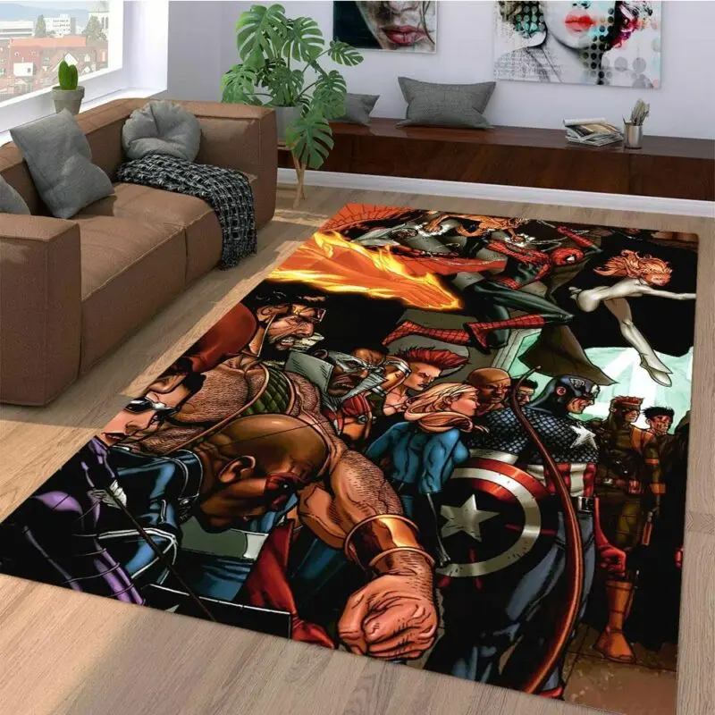 Marvel Teppich